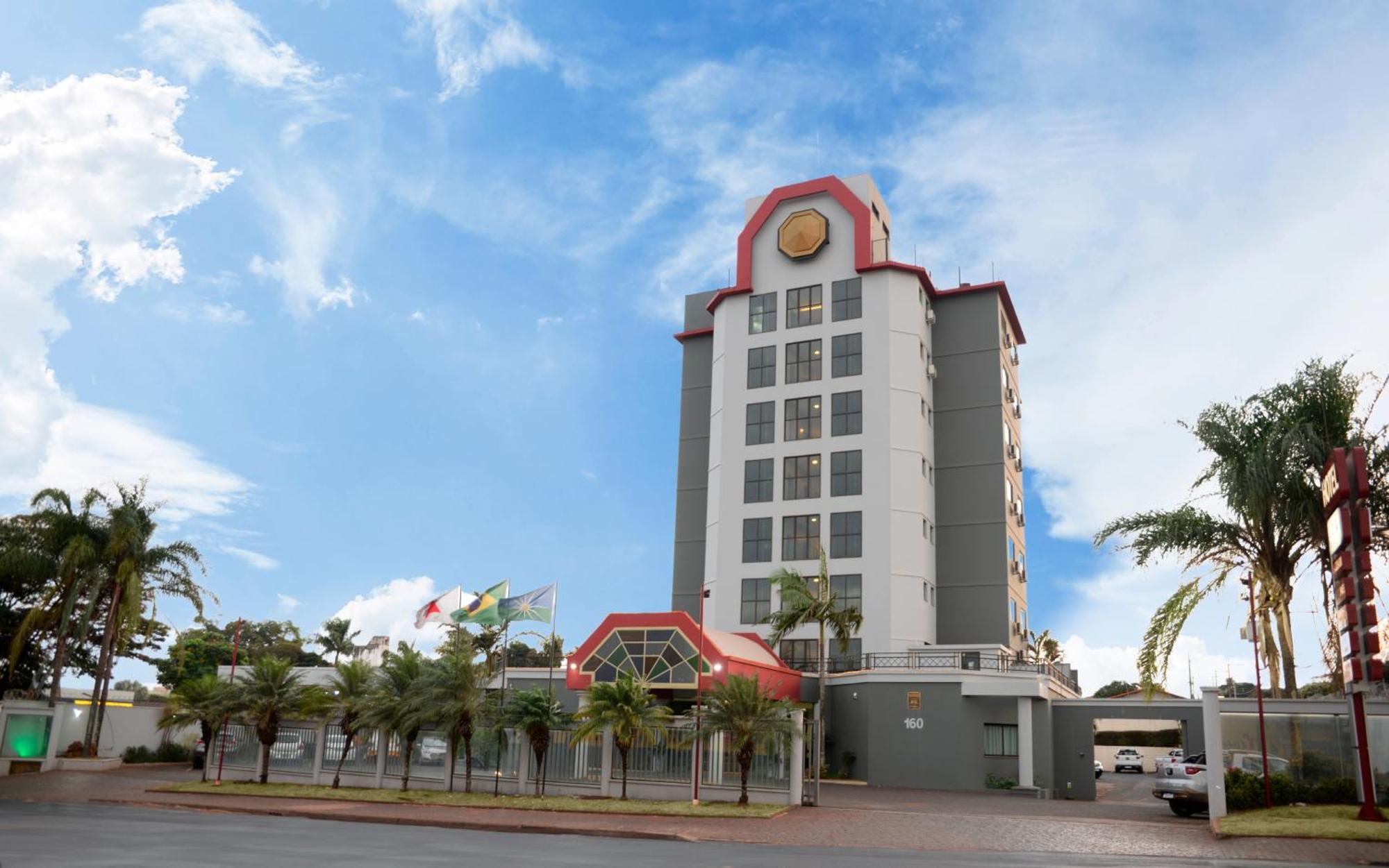 Carlton Plaza Hotel Uberlandia Exterior photo